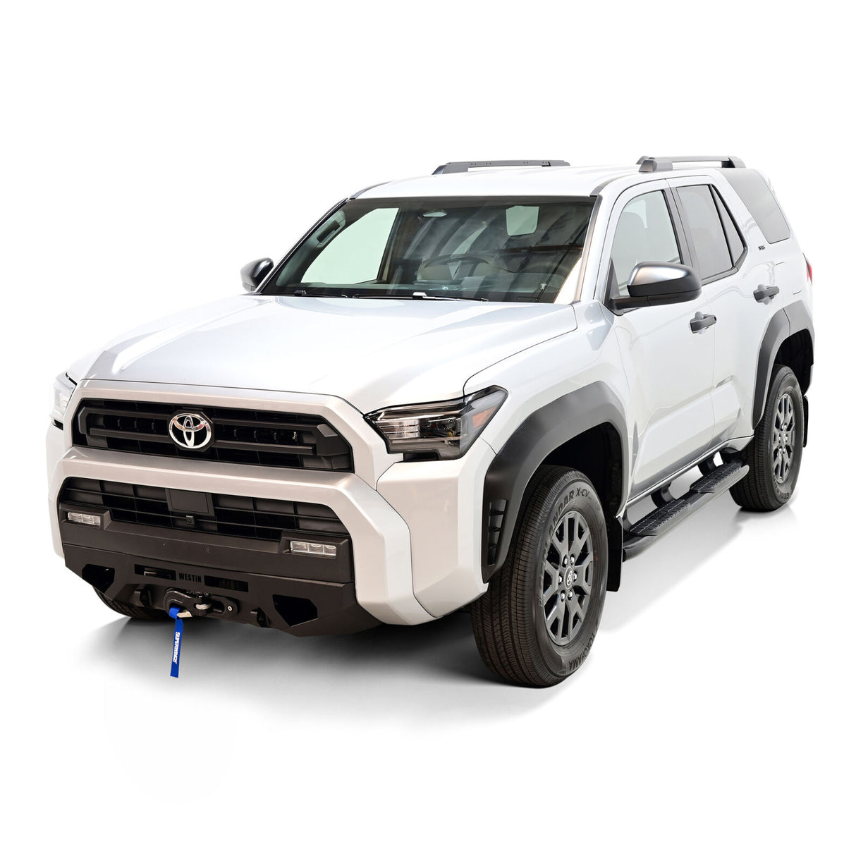 Westin 58-412785 Toyota Tacoma 2024-2026 Pro-Series Mid Width Front Bumper - BumperStock