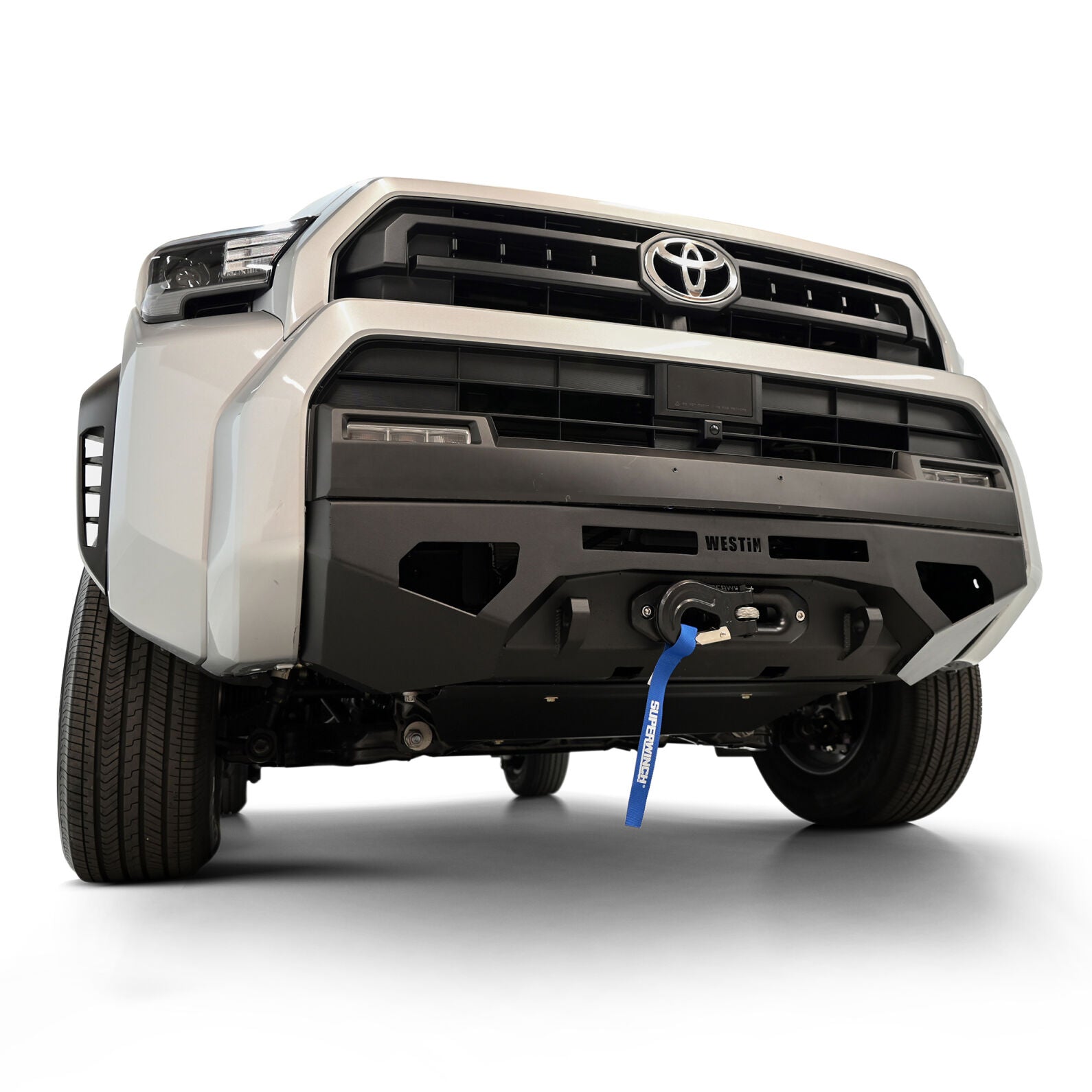 Westin 58-412785 Toyota Tacoma 2024-2026 Pro-Series Mid Width Front Bumper - BumperStock