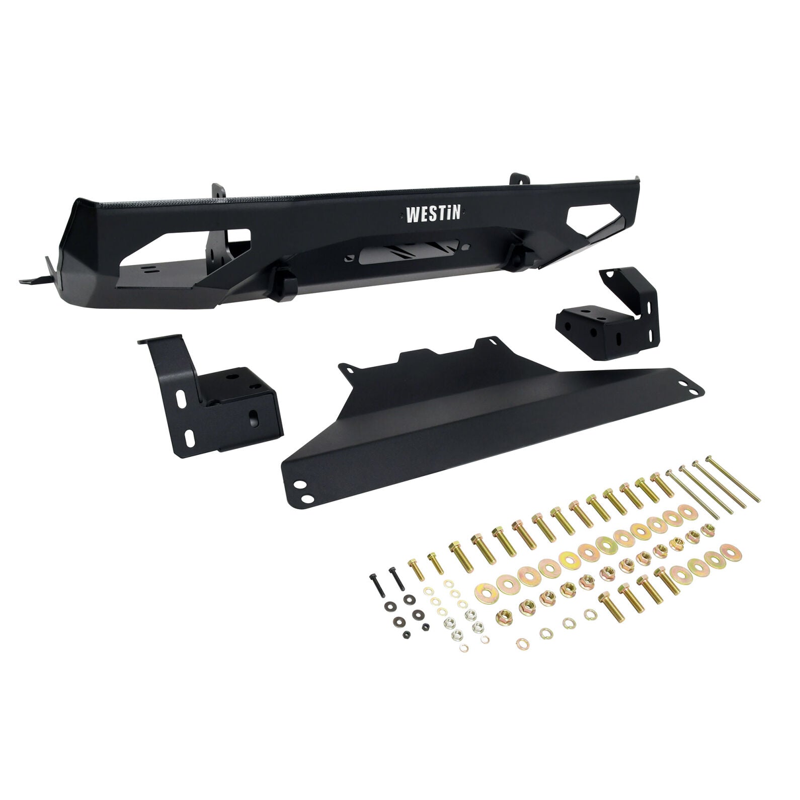 Westin 58-412785 Toyota Tacoma 2024-2026 Pro-Series Mid Width Front Bumper - BumperStock
