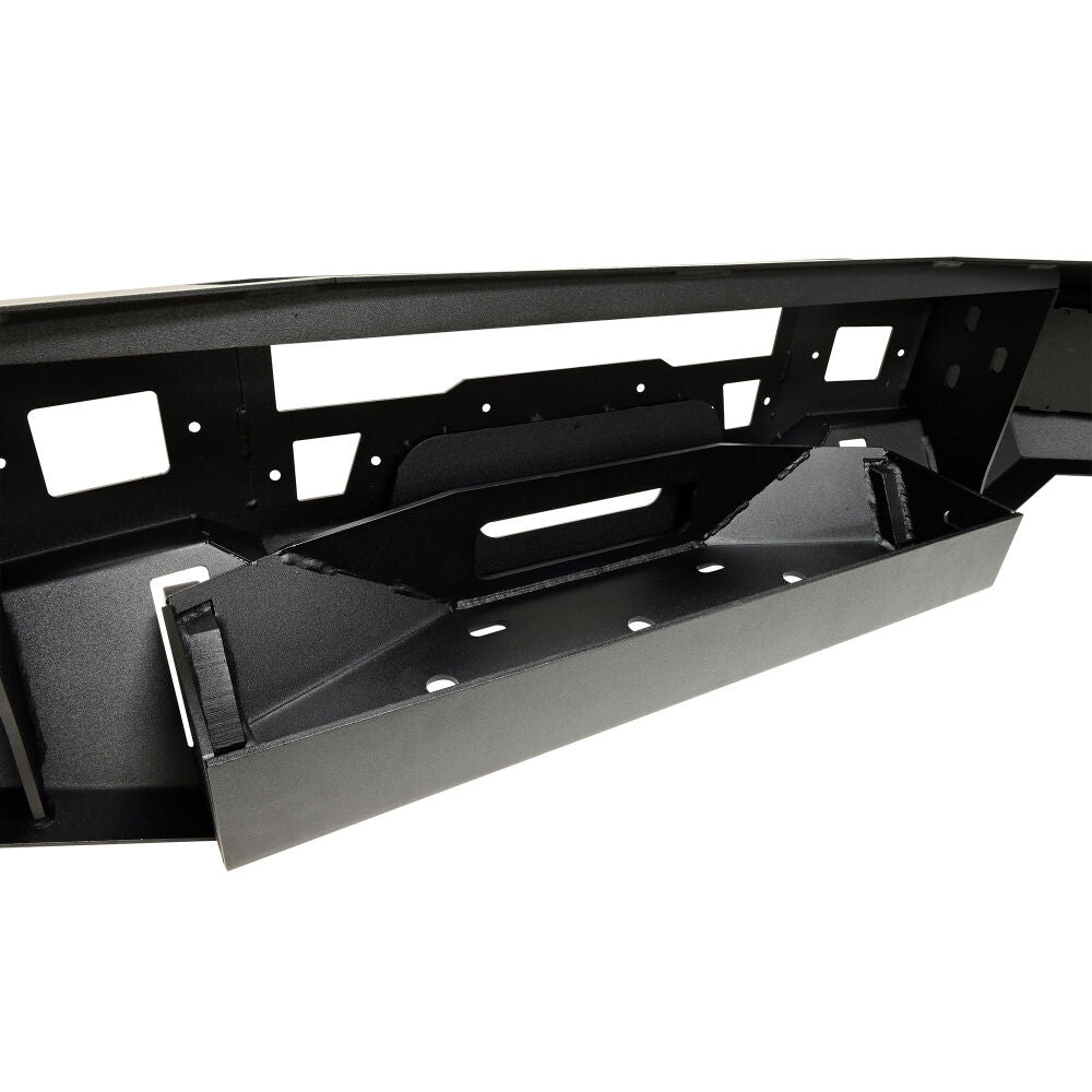 Westin 58-414215 Pro-Series 2024-2025 Chevy Silverado 2500/3500 HD Front Winch Bumper - BumperStock