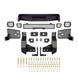 Westin 58-414215 Pro-Series 2024-2025 Chevy Silverado 2500/3500 HD Front Winch Bumper - BumperStock