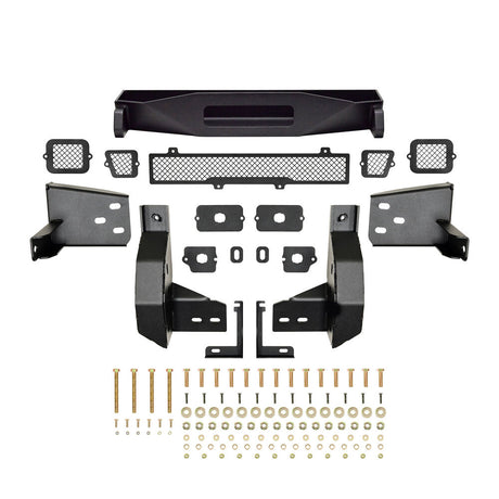 Westin 58-414215 Pro-Series 2024-2025 Chevy Silverado 2500/3500 HD Front Winch Bumper - BumperStock
