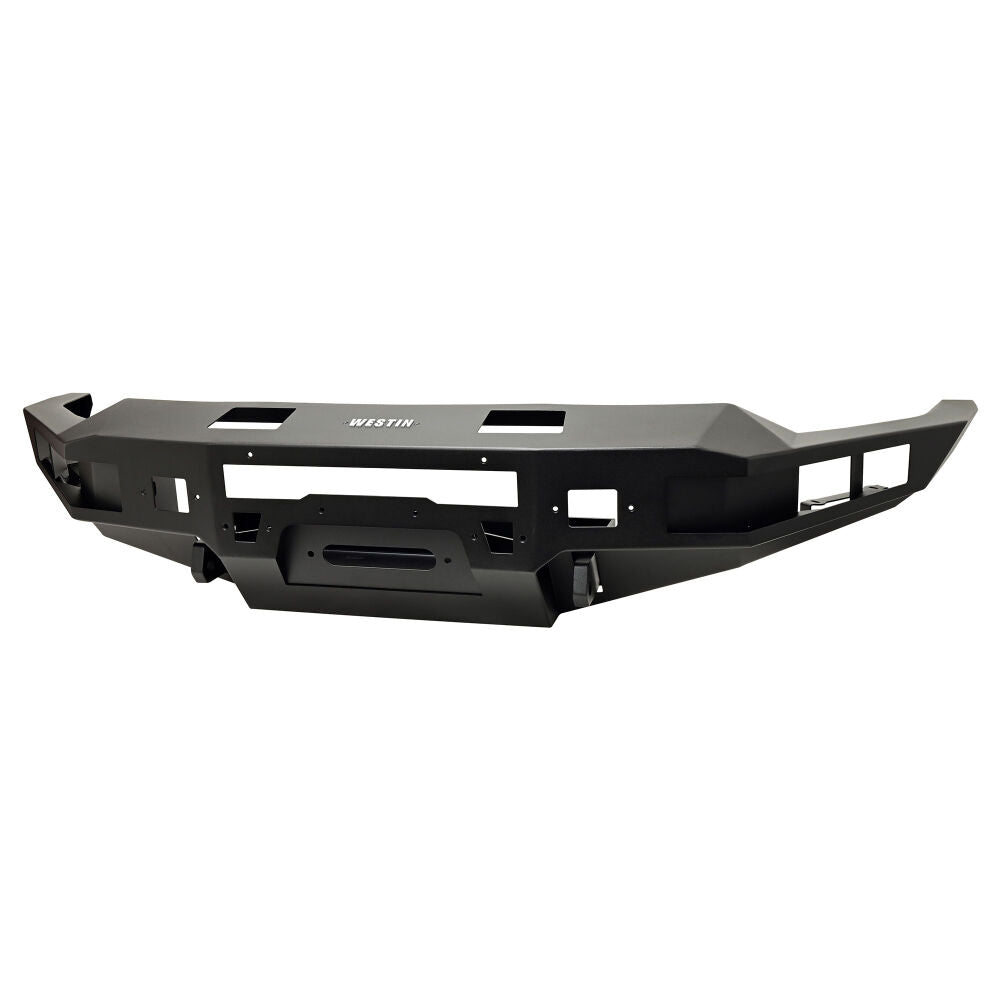 Westin 58-414215 Pro-Series 2024-2025 Chevy Silverado 2500/3500 HD Front Winch Bumper - BumperStock
