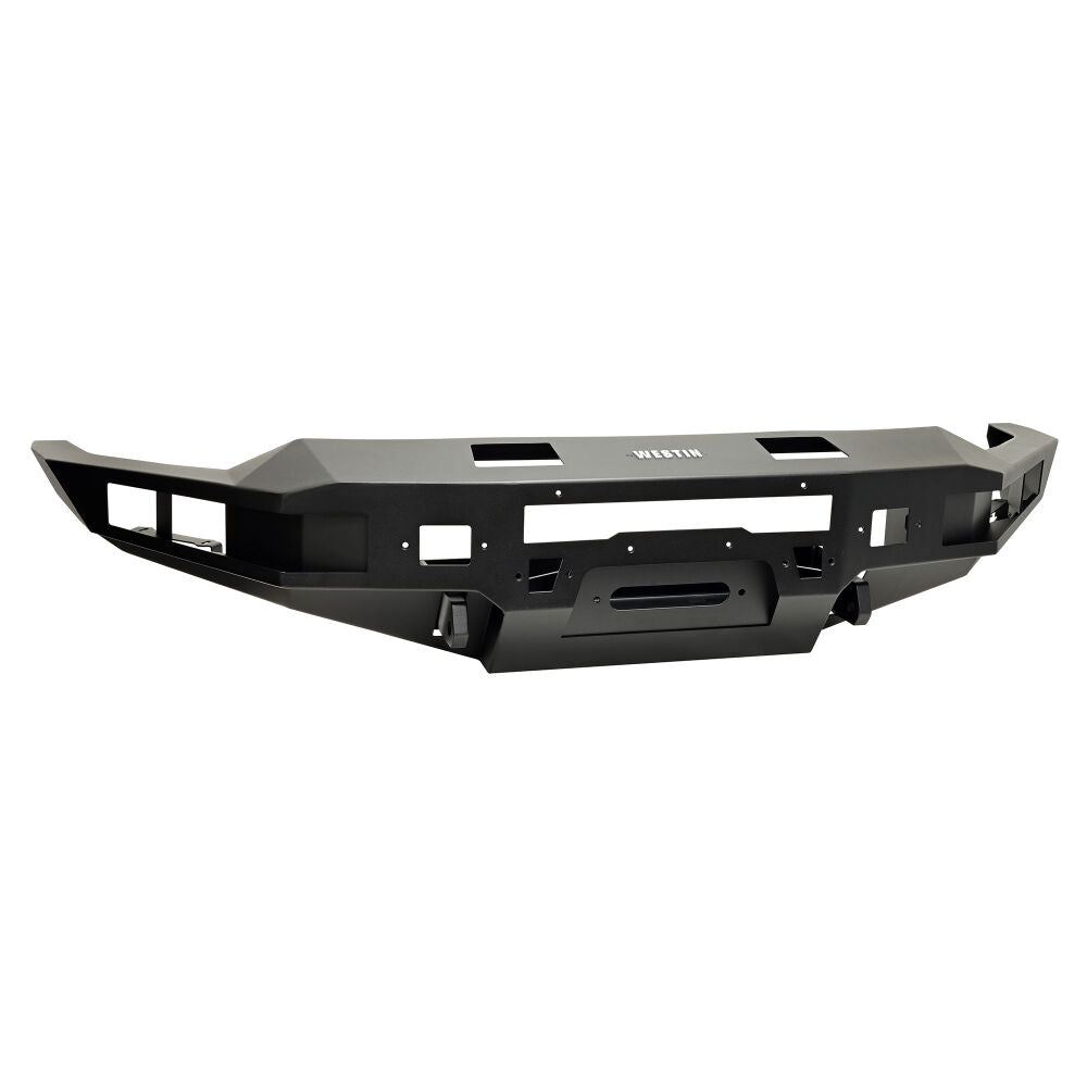 Westin 58-414215 Pro-Series 2024-2025 Chevy Silverado 2500/3500 HD Front Winch Bumper - BumperStock