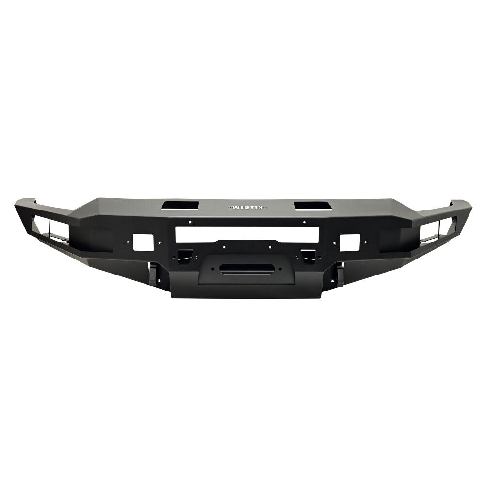 Westin 58-414215 Pro-Series 2024-2025 Chevy Silverado 2500/3500 HD Front Winch Bumper - BumperStock