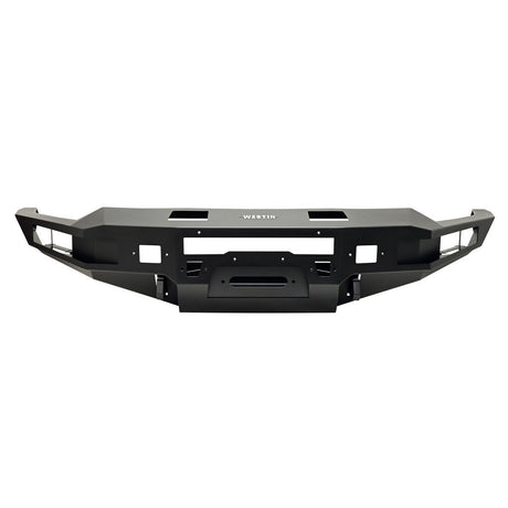Westin 58-414215 Pro-Series 2024-2025 Chevy Silverado 2500/3500 HD Front Winch Bumper - BumperStock