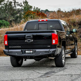Westin 58-421005 Chevy Silverado 2500/3500 HD 2015-2019 Pro-Series Rear Bumper - BumperStock