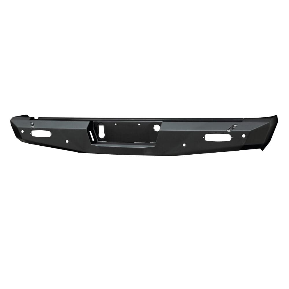 Westin 58-421005 GMC Sierra 2500/3500 HD 2015-2019 Pro-Series Rear Bumper - BumperStock