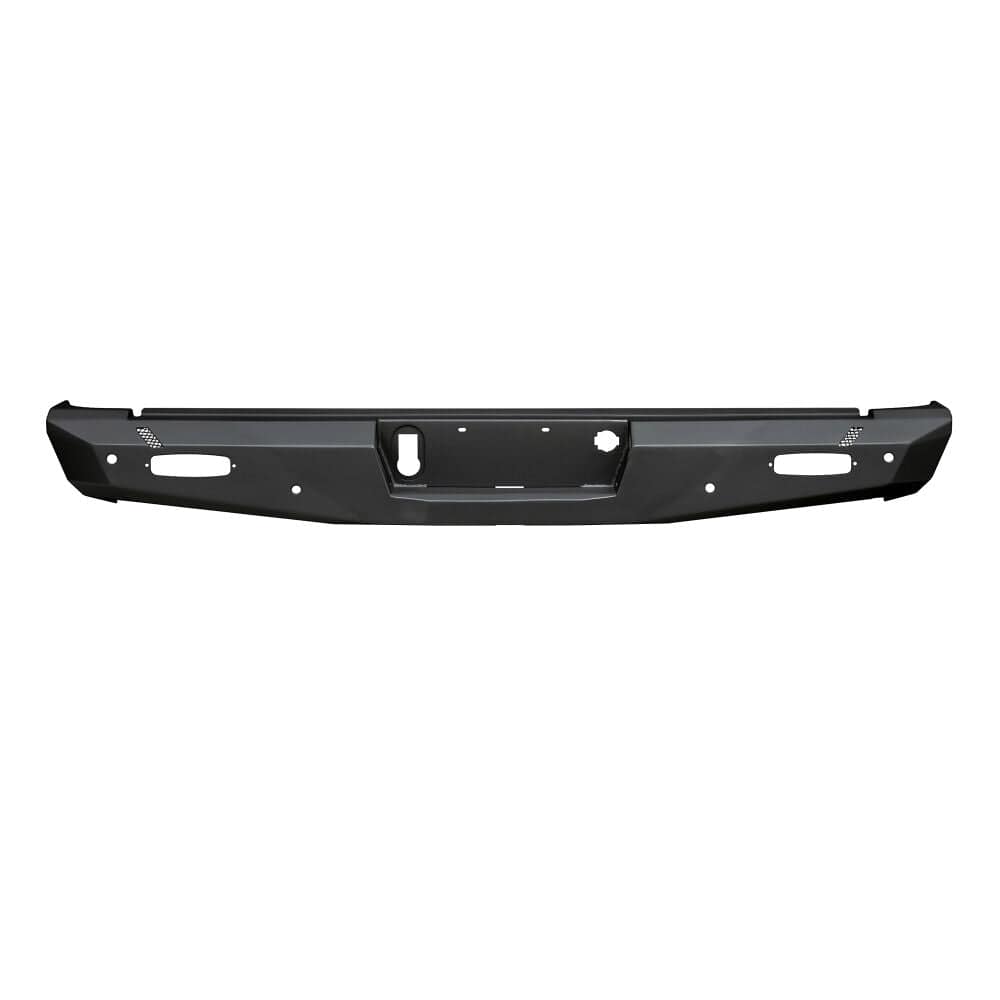 Westin 58-421005 GMC Sierra 2500/3500 HD 2015-2019 Pro-Series Rear Bumper - BumperStock
