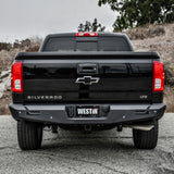 Westin 58-421005 GMC Sierra 2500/3500 HD 2015-2019 Pro-Series Rear Bumper - BumperStock