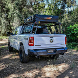Westin 58-421075 Ram 1500 2019-2023 Pro-Series Rear Bumper Black Finish - BumperStock