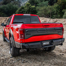 Westin 58-421145 Ford F150 Raptor 2017-2020 Pro-Series Rear Bumper Black Finish - BumperStock