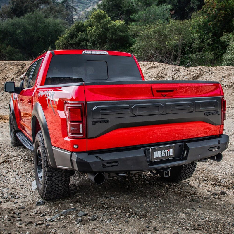 2019 Raptor Rear WESTIN 58-421145 2017-2020 Ford F150 Raptor Rear Bumper. Reviews ...