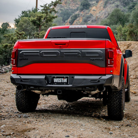 Westin 58-421145 Ford F150 Raptor 2017-2020 Pro-Series Rear Bumper