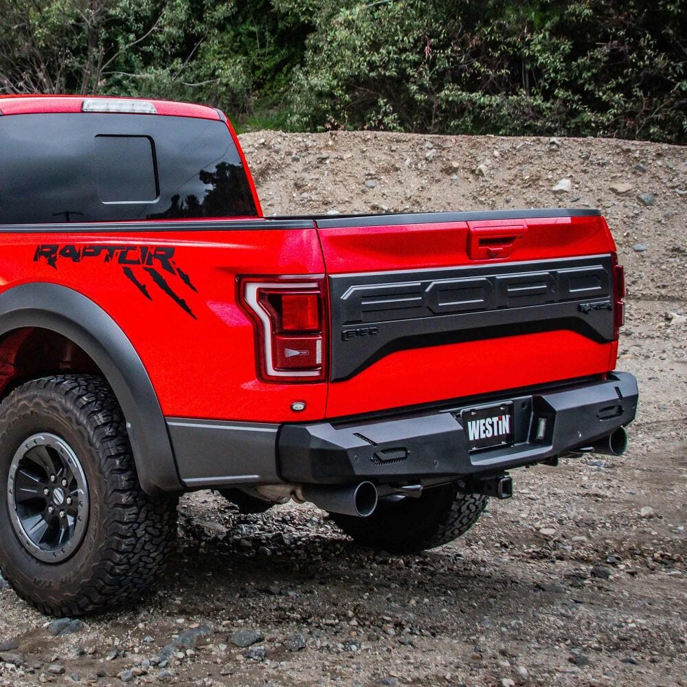 2017 Add Raptor Rear Bumper WESTIN 58-421145 2017-2020 Ford F150 Raptor Rear Bumper. Reviews ...