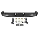 Westin 58-421175 Ford F250/F350 Superduty 2017-2022 Pro-Series Rear Bumper Black Finish - BumperStock