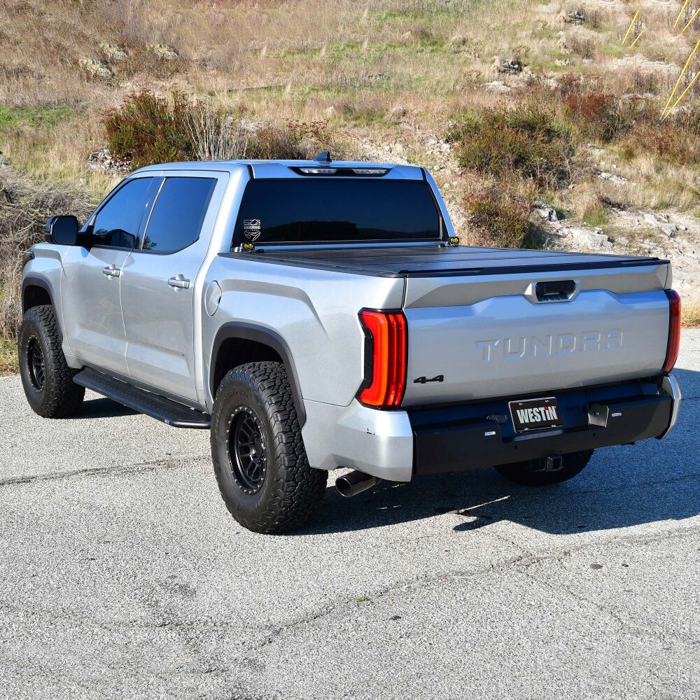 WESTIN 58-421185 2022-2026 Toyota Tundra Rear Bumper. Reviews