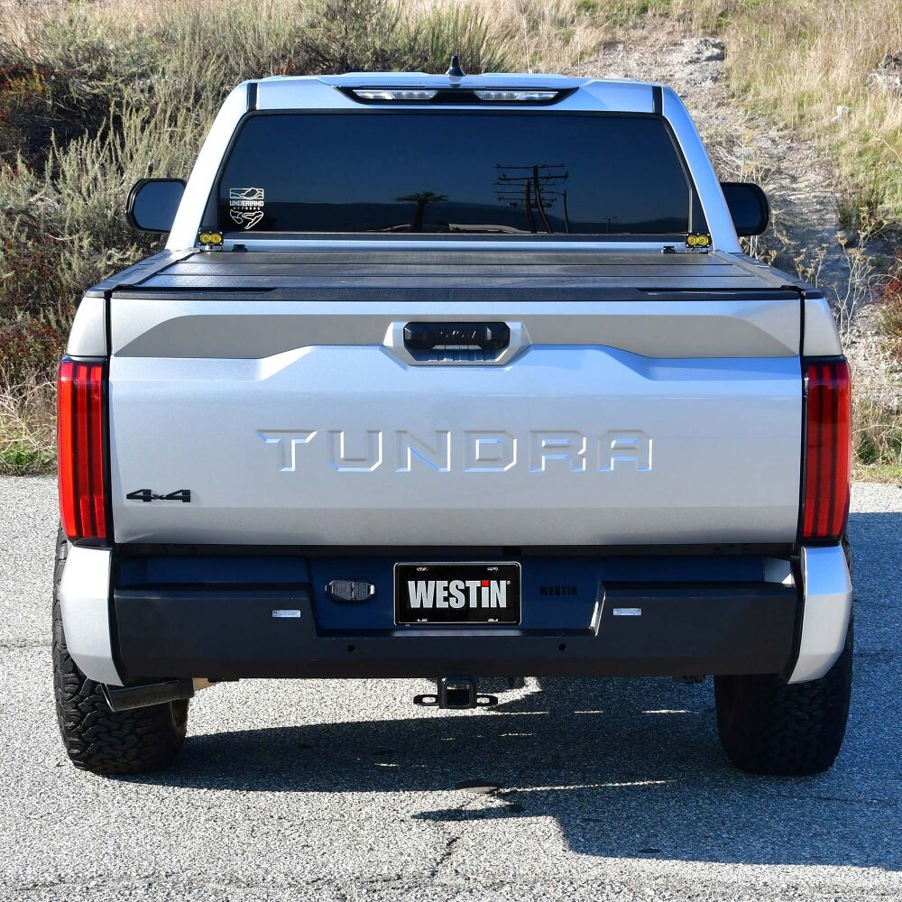 Westin 58-421185 Toyota Tundra 2022-2025 Pro-Series Rear Bumper - BumperStock