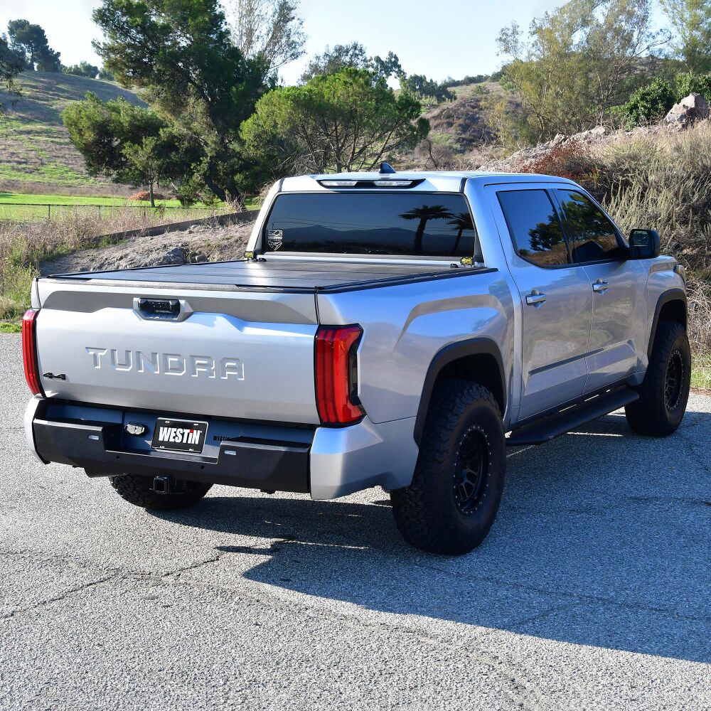 Westin 58-421185 Toyota Tundra 2022-2025 Pro-Series Rear Bumper - BumperStock