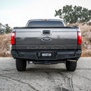 Westin 58-421205 Ford F250/F350 Superduty 2011-2016 Pro-Series Rear Bumper Black Finish - BumperStock