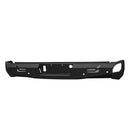 Westin 58-421215 Chevy Silverado 2500/3500 HD 2020-2023 Pro-Series Rear Bumper Black Finish - BumperStock