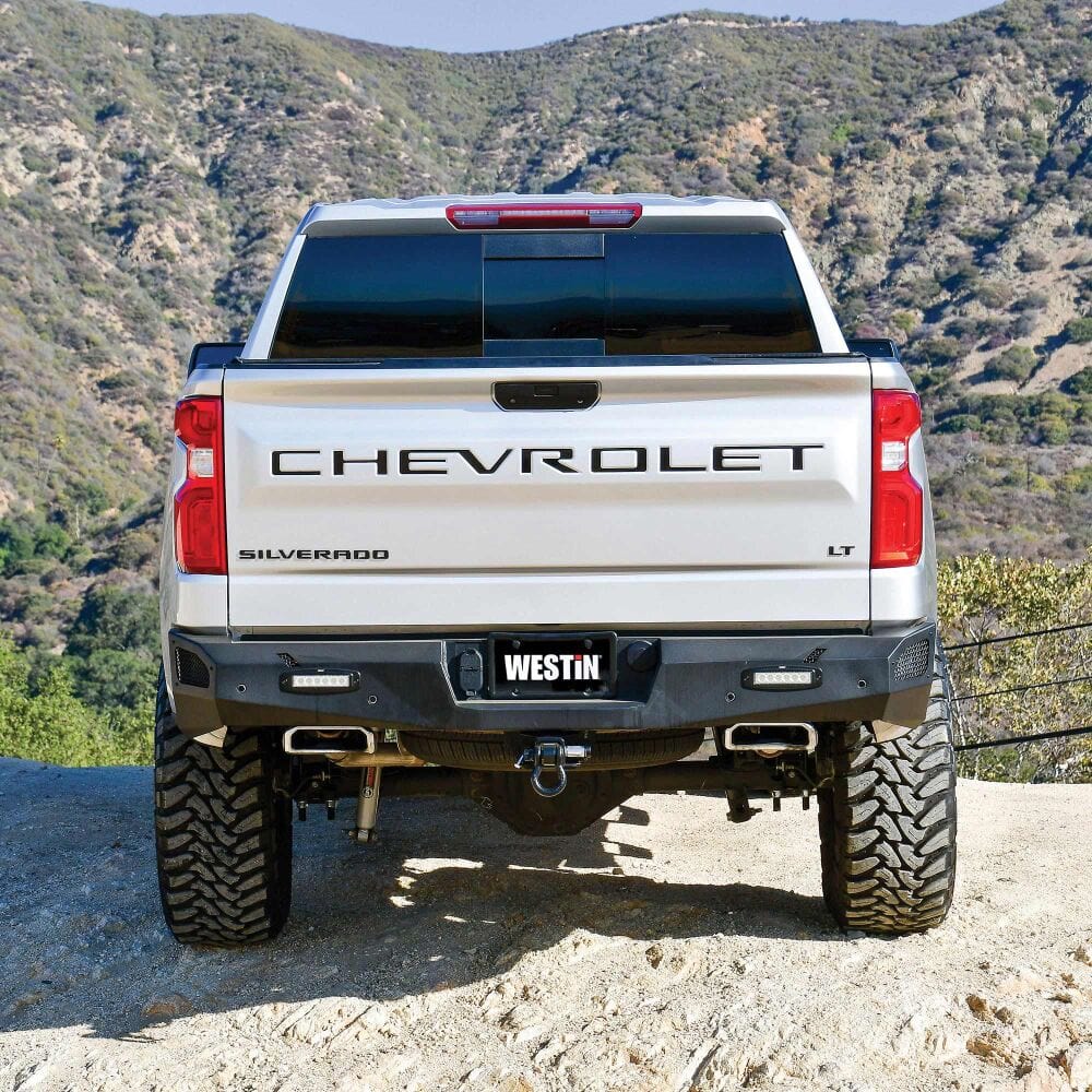 WESTIN 58-421215 2020-2026 Chevy Silverado 2500/3500 HD Rear