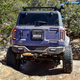 Westin 58-421255 Ford Bronco 2021-2025 Pro-Series Rear Bumper - BumperStock