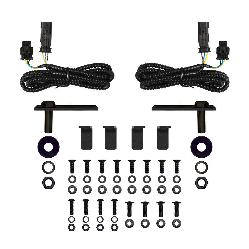 Westin 58-421255 Ford Bronco 2021-2025 Pro-Series Rear Bumper - BumperStock