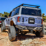 Westin 58-421255 Ford Bronco 2021-2025 Pro-Series Rear Bumper - BumperStock