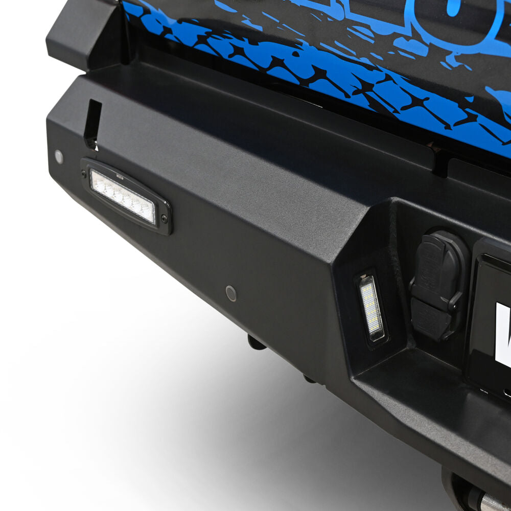 Westin 58-421275 Ford F250/F350 Super Duty 2023-2025 Pro-Series Rear Bumper - BumperStock