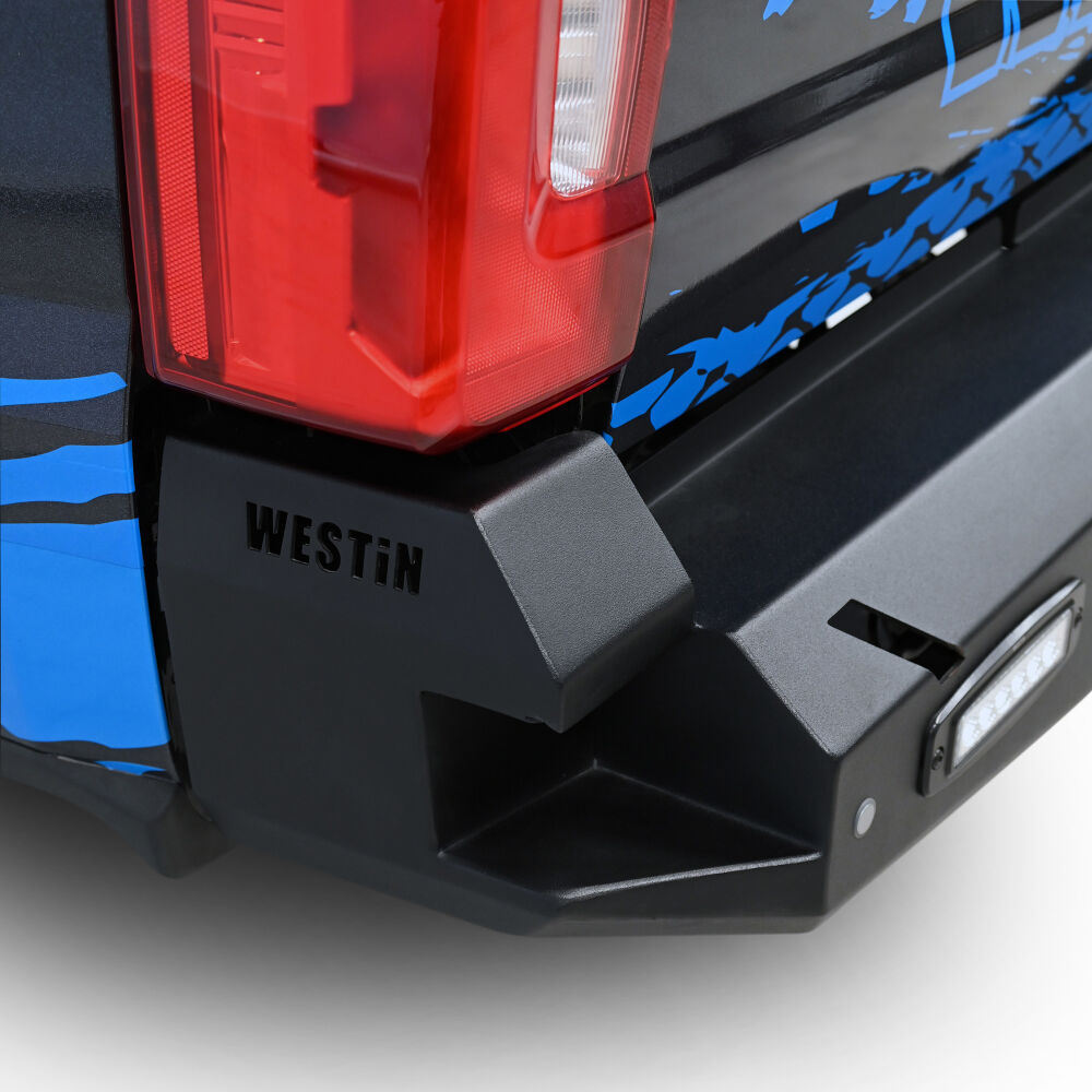 Westin 58-421275 Ford F250/F350 Super Duty 2023-2025 Pro-Series Rear Bumper - BumperStock
