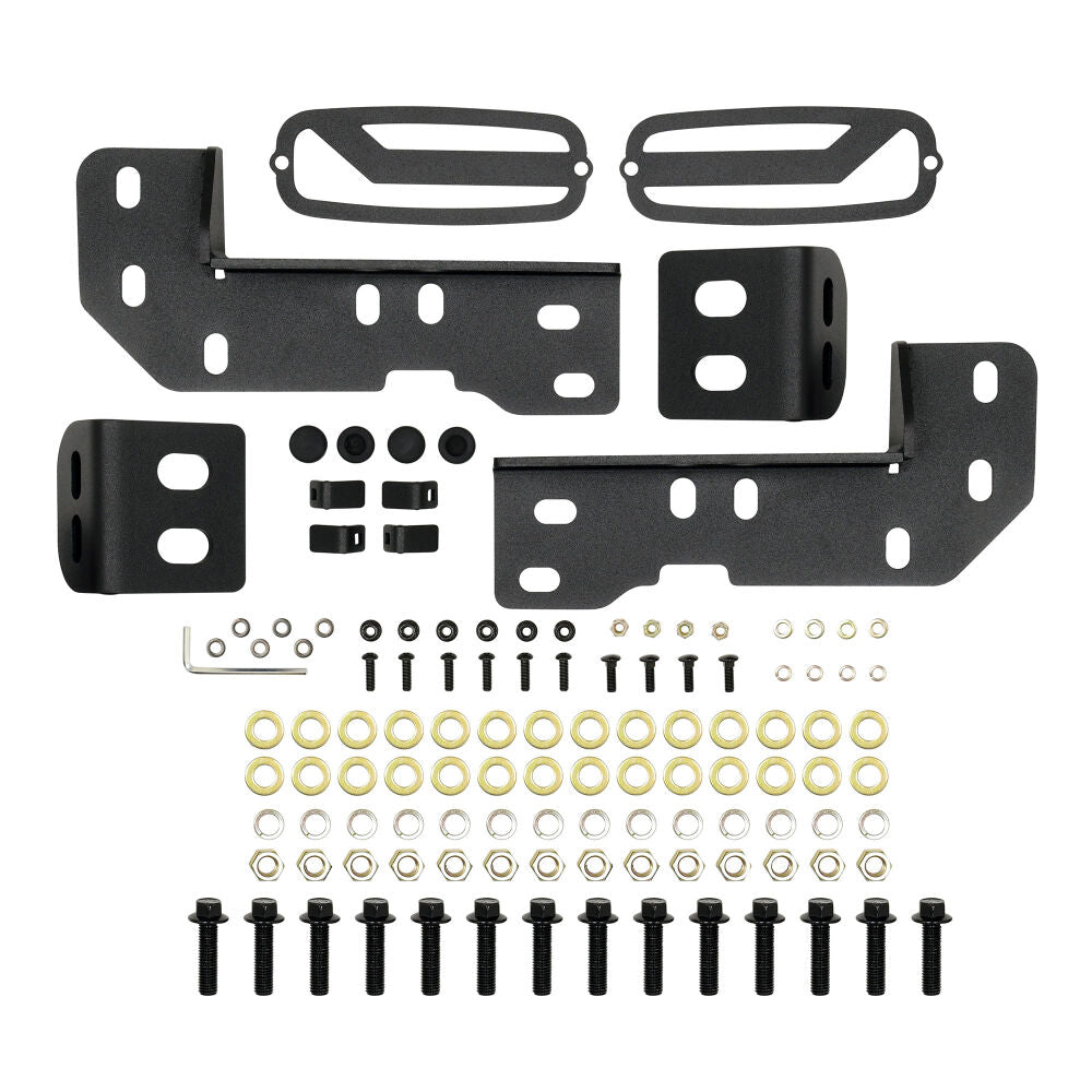 Westin 58-421275 Ford F250/F350 Super Duty 2023-2025 Pro-Series Rear Bumper - BumperStock