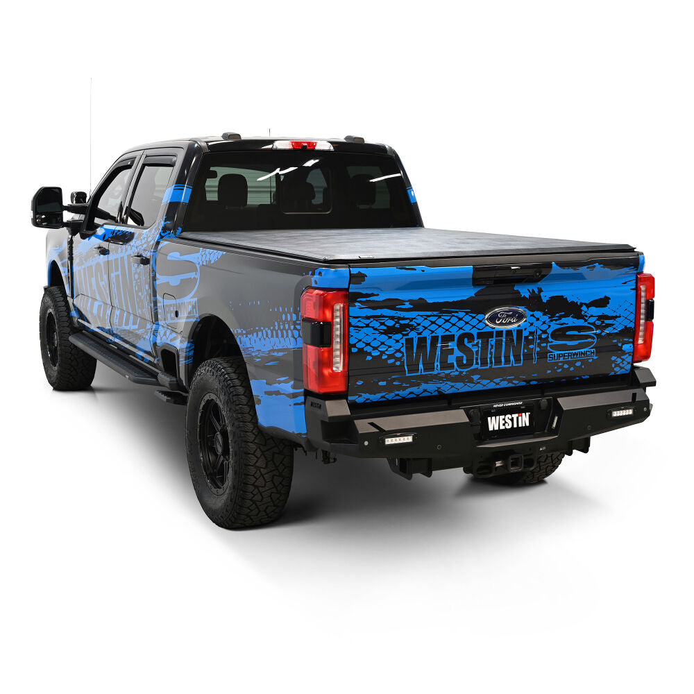 Westin 58-421275 Ford F250/F350 Super Duty 2023-2025 Pro-Series Rear Bumper - BumperStock