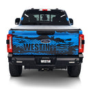Westin 58-421275 Ford F250/F350 Super Duty 2023-2025 Pro-Series Rear Bumper - BumperStock