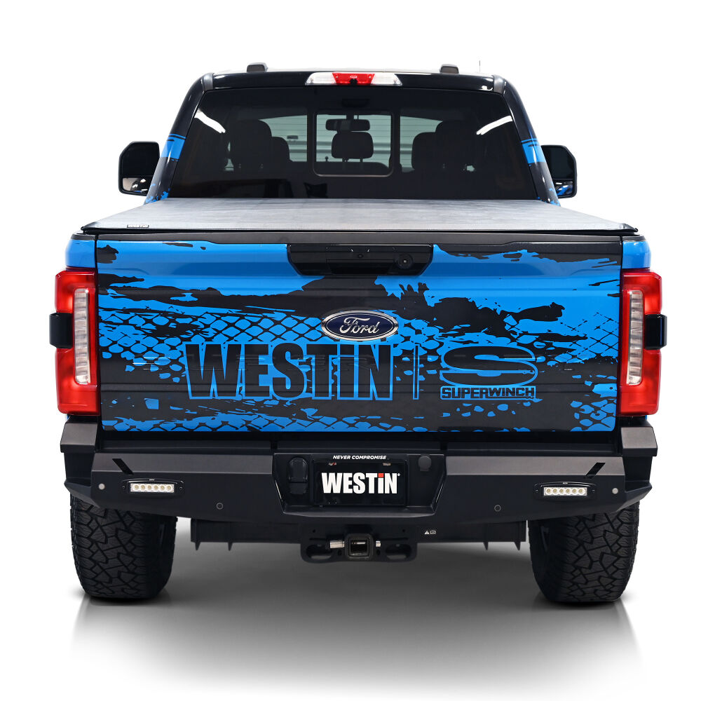 Westin 58-421275 Ford F250/F350 Super Duty 2023-2025 Pro-Series Rear Bumper - BumperStock