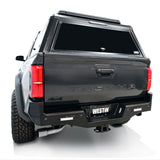 Westin 58-422785 Toyota Tacoma 2024-2025 Pro-Series Rear Bumper - BumperStock