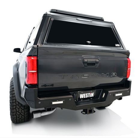 Westin 58-422785 Toyota Tacoma 2024-2025 Pro-Series Rear Bumper - BumperStock