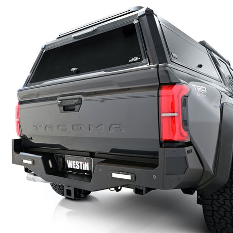 Westin 58-422785 Toyota Tacoma 2024-2025 Pro-Series Rear Bumper - BumperStock