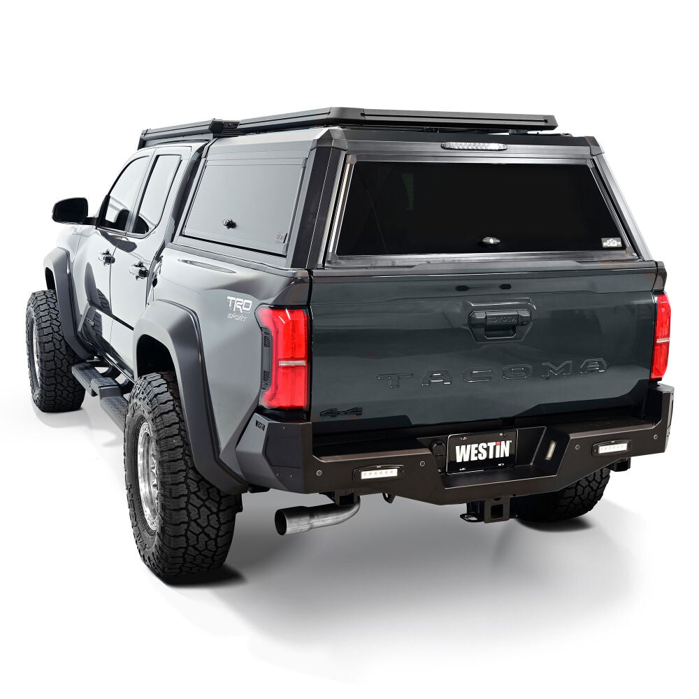 Westin 58-422785 Toyota Tacoma 2024-2025 Pro-Series Rear Bumper - BumperStock