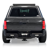 Westin 58-422785 Toyota Tacoma 2024-2025 Pro-Series Rear Bumper - BumperStock