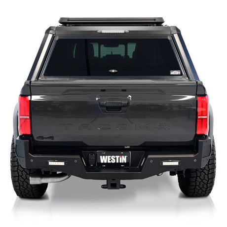 Westin 58-422785 Toyota Tacoma 2024-2025 Pro-Series Rear Bumper - BumperStock