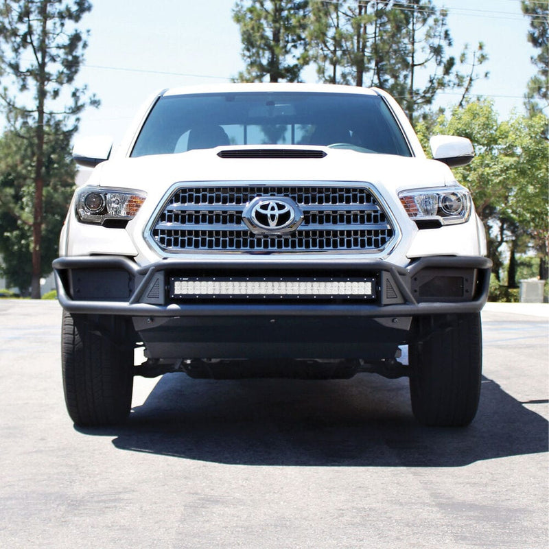 Westin 58-61045 Toyota Tacoma 2016-2023 Outlaw Front Bumper - BumperStock