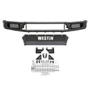 Westin 58-61215 Chevy Silverado 1500 2019-2021 Outlaw Front Bumper - BumperStock