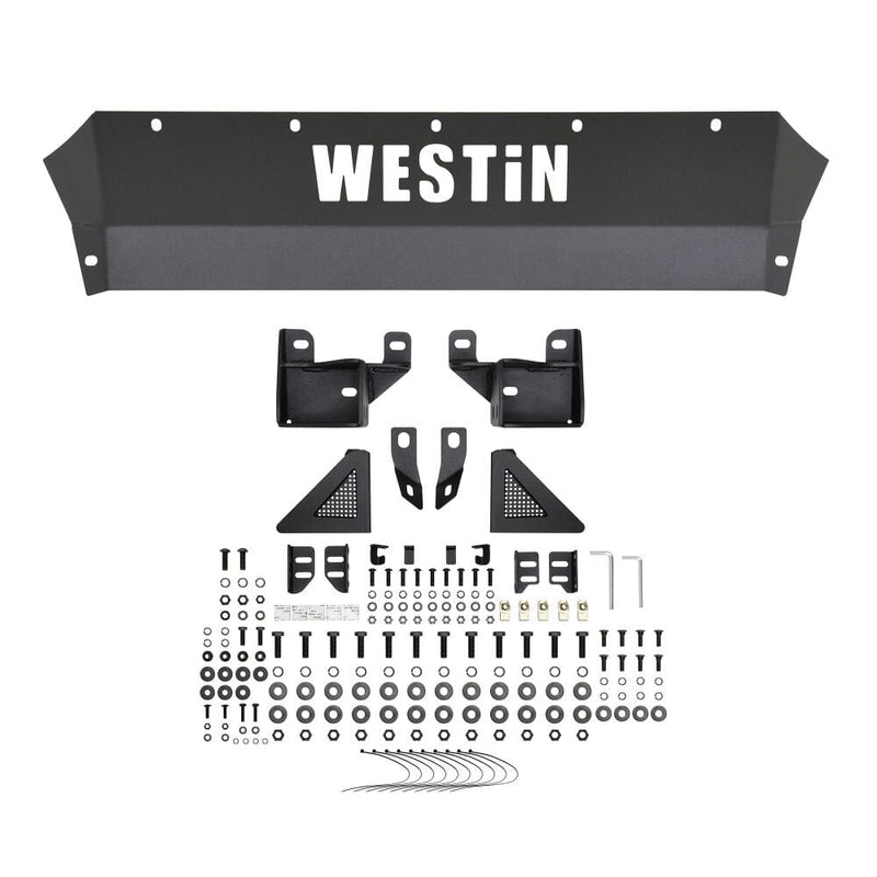 Westin 58-61215 Chevy Silverado 1500 2019-2021 Outlaw Front Bumper - BumperStock
