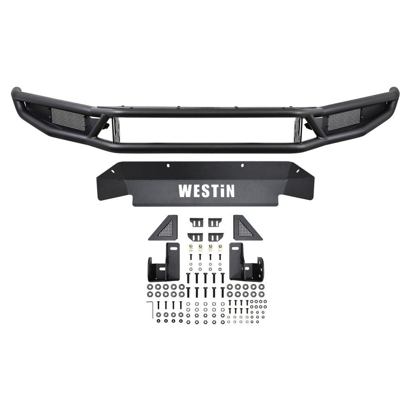 Westin 58-62025 Ford F150 Raptor 2017-2020 Outlaw Front Bumper - BumperStock