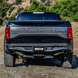 Westin 58-82025 Ford F150 Raptor 2017-2020 Outlaw Rear Bumper - BumperStock
