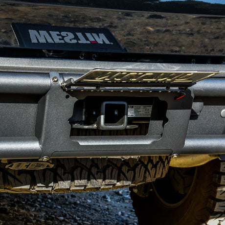 Westin 58-82025 Ford F150 Raptor 2017-2020 Outlaw Rear Bumper - BumperStock