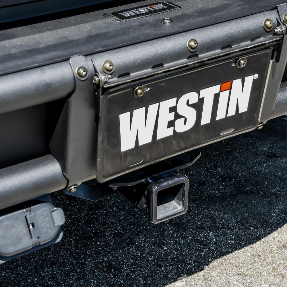 Westin 58-82025 Ford F150 Raptor 2017-2020 Outlaw Rear Bumper - BumperStock