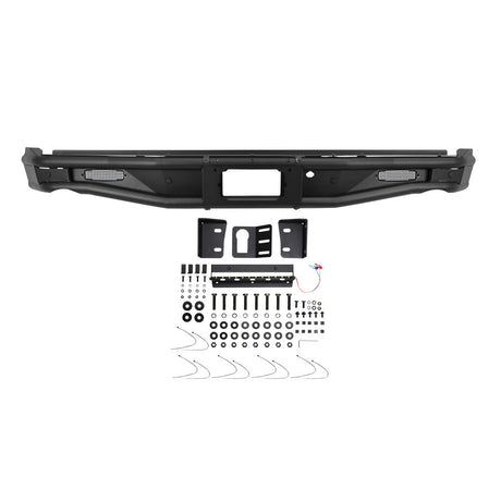 Westin 58-82025 Ford F150 Raptor 2017-2020 Outlaw Rear Bumper - BumperStock