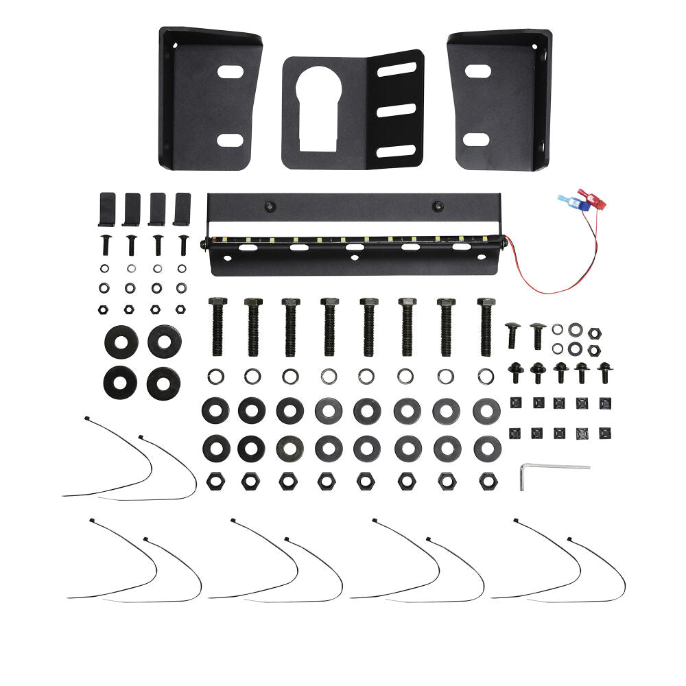Westin 58-82025 Ford F150 Raptor 2017-2020 Outlaw Rear Bumper - BumperStock